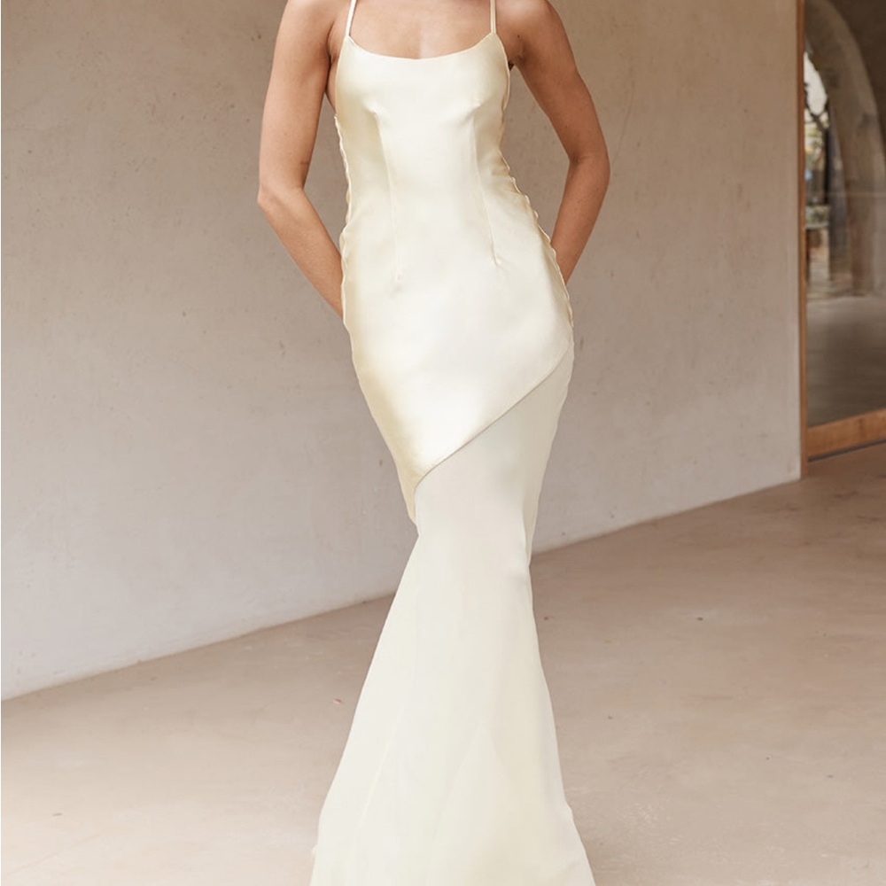 Samani maxi dress - lemon